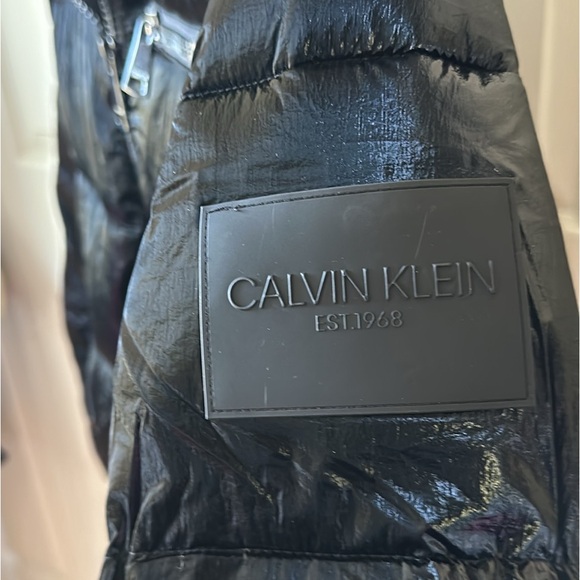 Calvin Klein Hooded Puffer Coat - Picture 8 of 13
